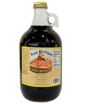 Kasza Maple Syrup 64oz