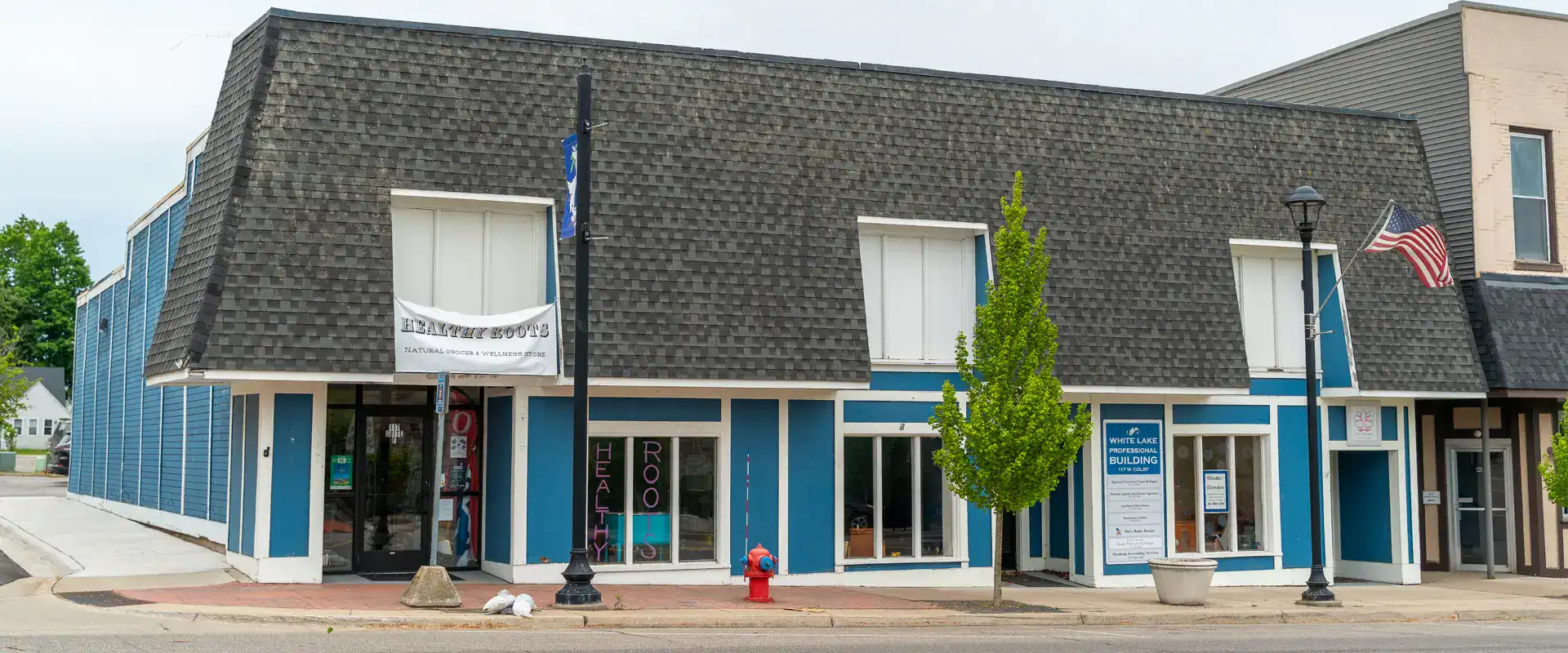 The Healthy Roots Store Front