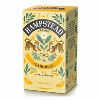 Hampstead Organic Camomile Tea 20 Bags