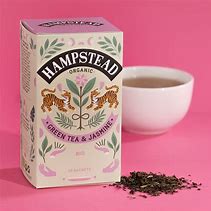 Hampstead Organic Jasmine and Green Tea