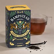 Hampstead Organic Black Vanilla Tea