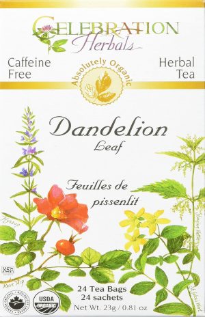 Celeb Dandelion Raw Org 24Tb