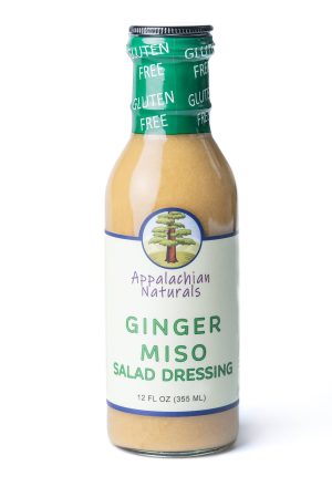 Appalachian Naturals Ginger Miso Salad Dressing