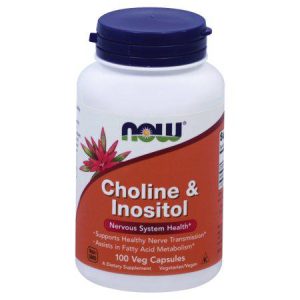 NOW Choline & Inositol