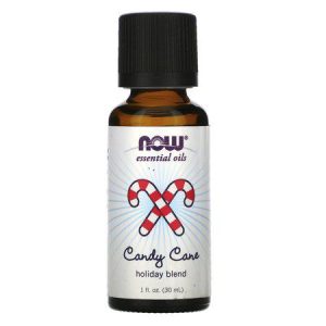 NOW Candy Cane Ess Oil Holiday Blend 1oz