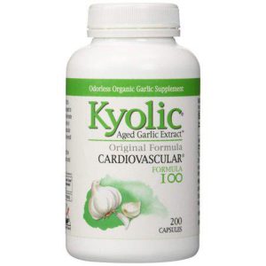 Kyolic Aged Garlic Extract Formula 100, Original Cardiovascular