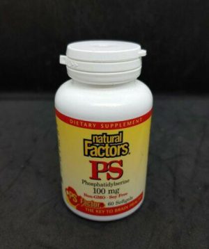 Natural Factors Phosphatidylserine 60 Softgels