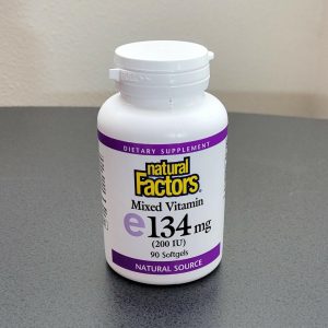 Natural Factors Vitamin E Mixed 100% Natural Source 400 IU 180sg
