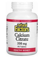Natural Factors Calcium Citrate
