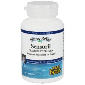 Natural Factors Stress-relax Ashwagandha Sensoril