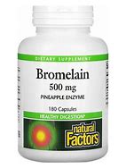 Natural Factors Bromelain