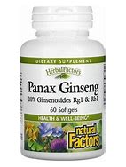 Natural Factors Panax Ginseng