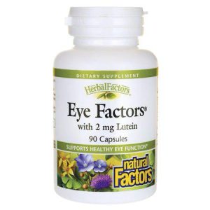 Natural Factors Eye Factors with Lutein 2 Mg 90 caps