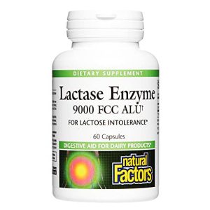 Natural Factors Lactase Enzymes