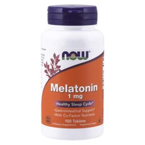 NOW Melatonin 1mg Tr 100T