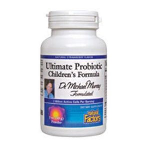 Natural Factors Big Friends Multi-Probiotic Powder