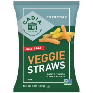 Cadia Veggie Straws Ss 5oz