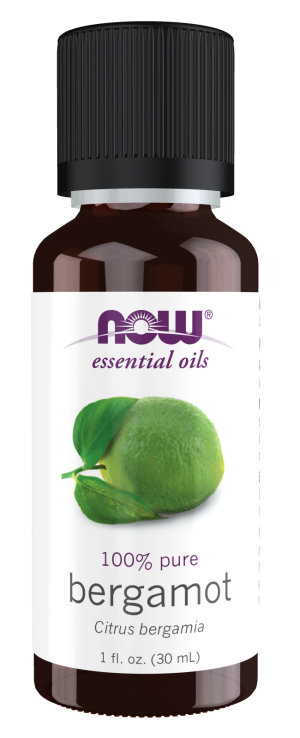 NOW Bergamot Ess Oil 1oz