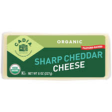 Cadia Cheese Org Sharp Cheddar 8oz