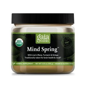 Gaia Mind Spring Lion's Mane Turmeric