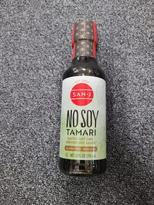 San J Wf Tamari Soy Free 10oz
