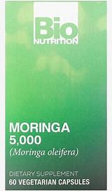 Bio nutrition Moringa 5000mg 60Vc