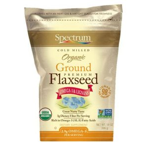 Spectrum Organic Ground Flax Seed 14 oz