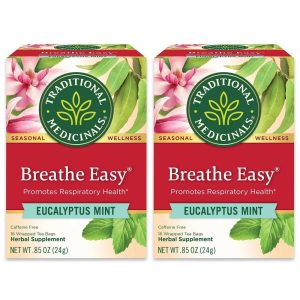 Traditional Medicinals Breathe Easy Eucalyptus