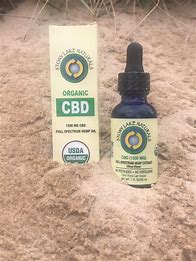 Stony Lake Naturals 1200mg Citrus CBD Tincture