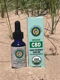 Stony Lake Naturals CBD 2400MG Tincture Citrus