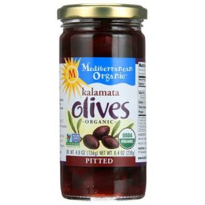 Mediterranean Organics Pitted Kalamata Olives