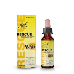 Bach Rescue Remedy Dropper 10ml Stress Relief Forming