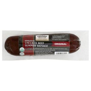 Organic Prairie Beef Summer Sausage