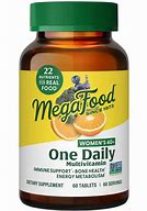 Megafood Woman's 40+ One Daily Multi vitamin 60C