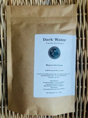 Dark Water Mayan Hot Chocolate Mix 5oz