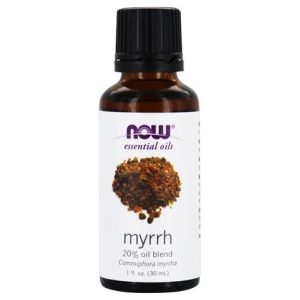 NOW Myrrh Ess Oil 1oz