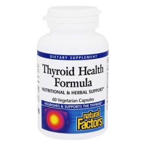 Natural Factors Thyroid Health Formula