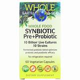 Natural Factors Whole Food Synbiotic Pre+Probiotic 10 Billion