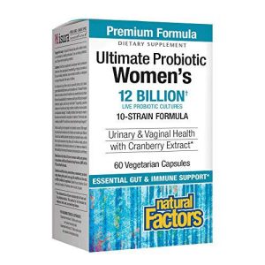 Natural Factors Ultimate Probiotic Women S Formula 12 Billion CFU 60 Veg Caps