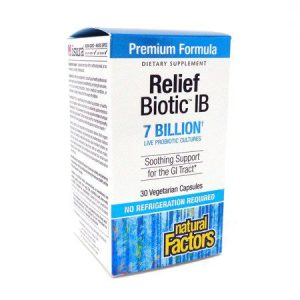 Natural Factors Relief Biotic 7 Billion