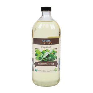 Azure Market Organics Peppermint Oil, Organic 1oz