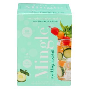 Mingle Mocktails Cucumber Melon Mojito Juice 4pk