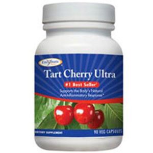 Nature's Way Tart Cherry Ultra Vegetarian Capsules, 1,200 mg per Serving