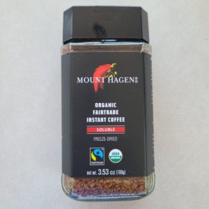 Mount Hagen Coffee Org Insnt 3.53oz