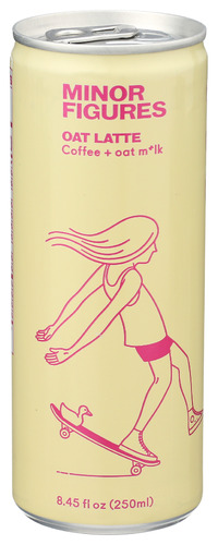 Minor Figures 8.45 Fl Oz Oat Latte Milk Coffee