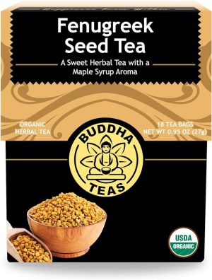 Fenugreek Seed Tea Buddha Teas