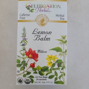 Celeb Lemon Balm Org 24Tb