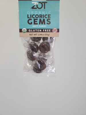 Zot Licorice Gems Gf 1.94oz
