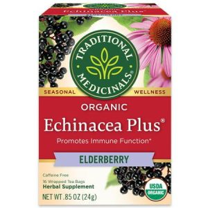 Traditional Medicinals Echicancea Plus Elderberry Tea Bags