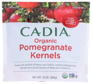 Cadia Fruit Pomegranate Kernls Org - 10OZ Frozen